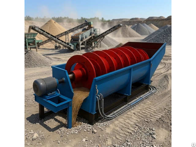 Spiral Sand Washer 5 5kw