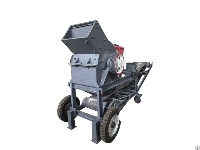 Hummer Crusher Efficient Fine Crushing
