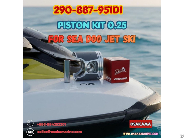 Sea Doo Di Piston Kit 0 25 290 887 951di 47 111