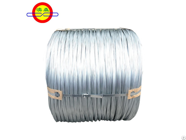 Zinc Aluminum Alloy Iron Wire