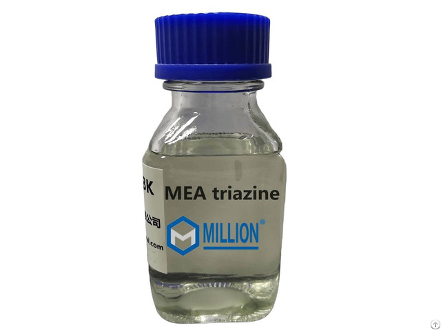 Triazine Water Based Bactericide Bk Metalworking Fluids Additives Million Chemical