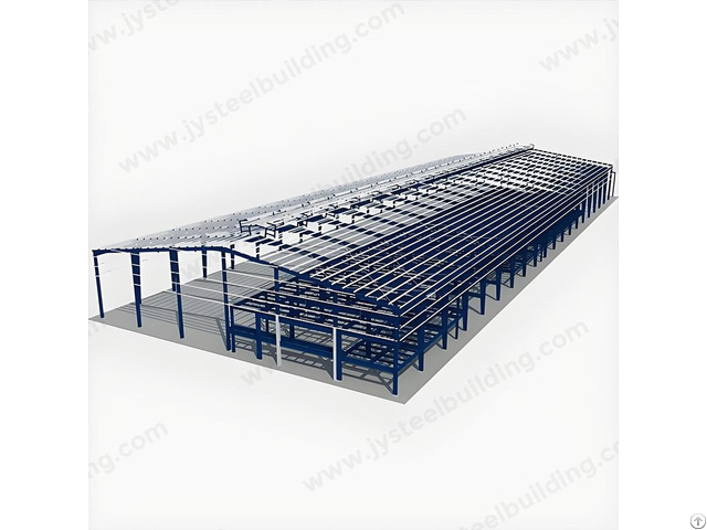 Steel Structure Logistics Warehouse