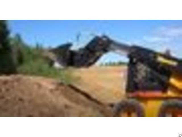 Bawoo Telescopic Skid Steer Loader Korea