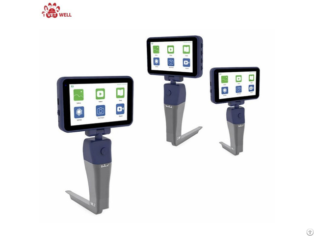 Veterinary Video Laryngoscope