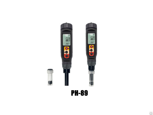 Ph 89 Waterproof High Precision Flat Type Acid Alkali Tester