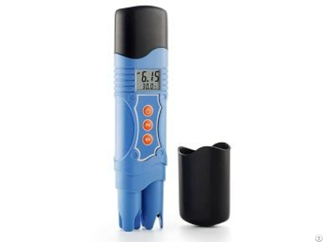 Kl 099 Pen Type Waterproof Ph Orp And Temperature Three In One Tester