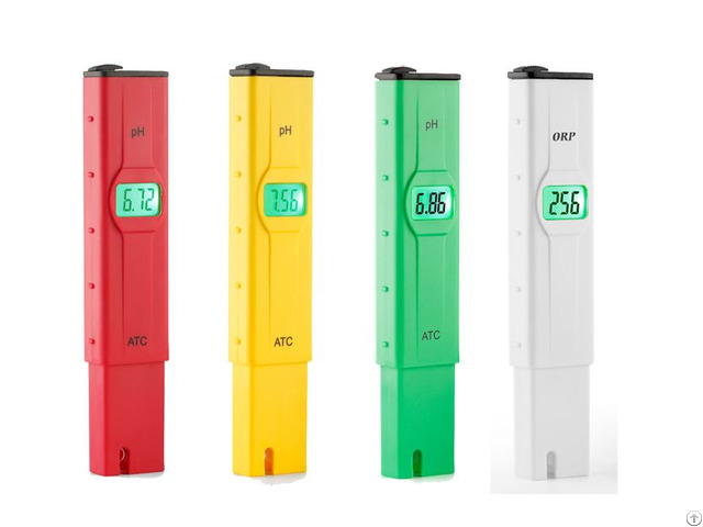 Kl 911 Pen Type High Precision Ph Meter With Backlight Display