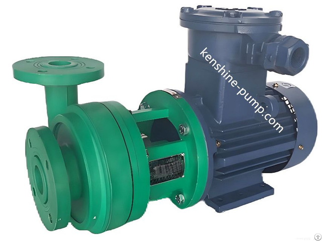 Pp Polypropylene Anticorrosion Pump