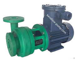 Pp Polypropylene Anticorrosion Pump