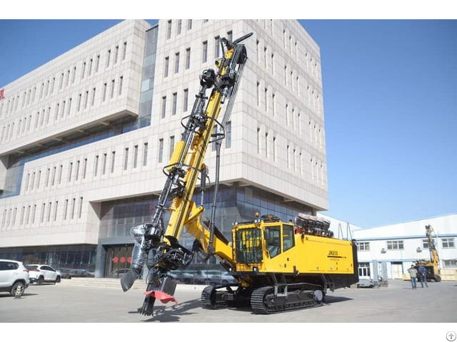 Jk850 Integrated Dth Drilling Rig