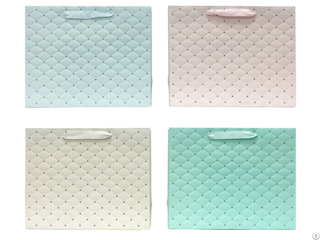 Wholesale Pastel Diamond Paper Bags