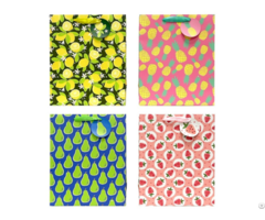 Custom Fresh Fruit Gift Paper Bag