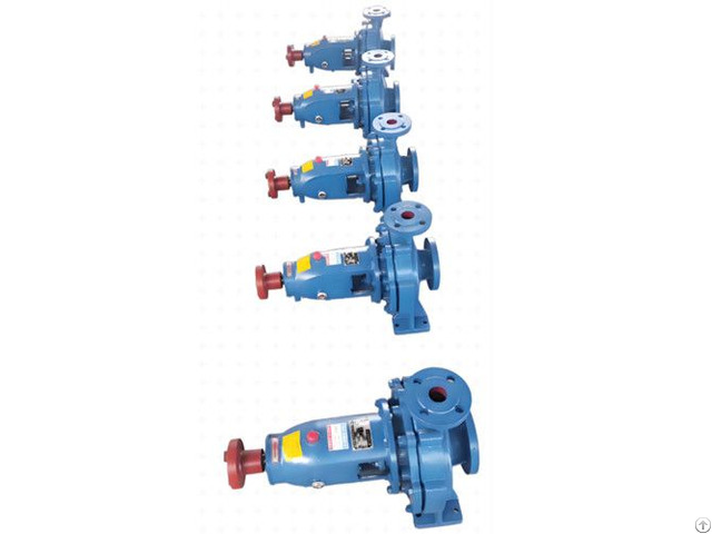 Cis Industrial Marine End Suction Centrifugal Pump