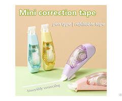 Students Refillable Mini Correction Tape Pen