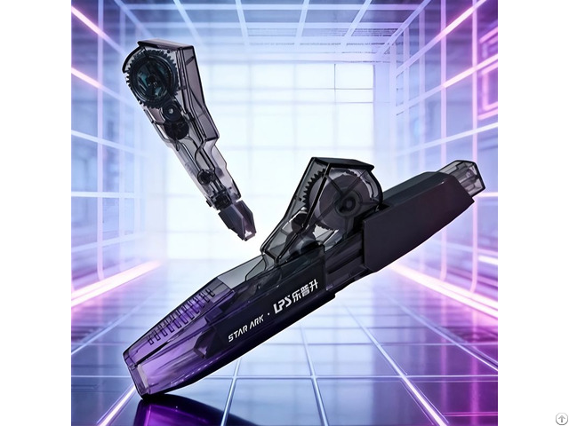 Refillable Pen Correction Tape With Metal Roller Tip