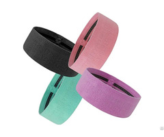 Custom Fabric Resistance Hip Bands For Fitness Brands