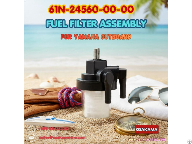 Yamaha Fuel Filter Assembly 61n 24560 00