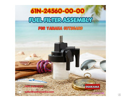 Yamaha Fuel Filter Assembly 61n 24560 00
