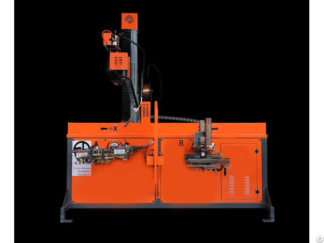 Multi Dimensional Welding Robot