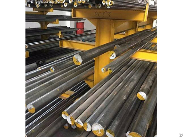 Forged Hot Work Alloy Tool Steel Skd6 Round Bars In Various Diameters