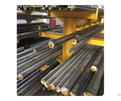 Forged Hot Work Alloy Tool Steel Skd6 Round Bars In Various Diameters