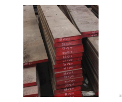 Skd6 H11 Steel High Temperature Resistant Alloy For Die Casting Molds