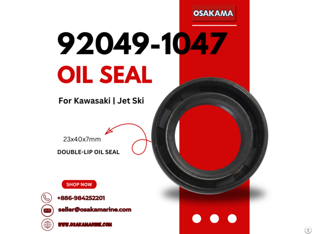 Kawasaki Jet Ski Oil Seal 92049 1047