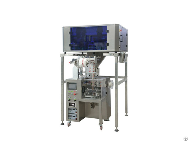 Pyramid Tea Bag Machine High Precision And Great Compatibility