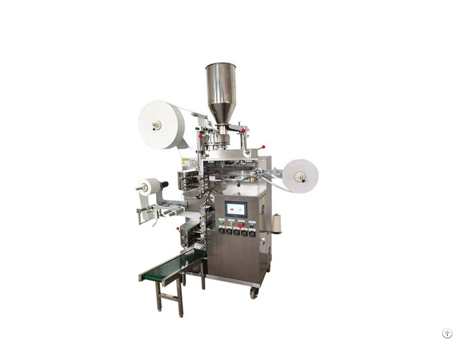 Single Chamber Tea Bag Machine