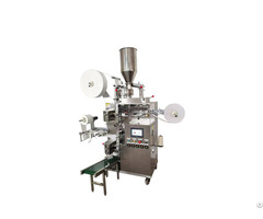 Single Chamber Tea Bag Machine