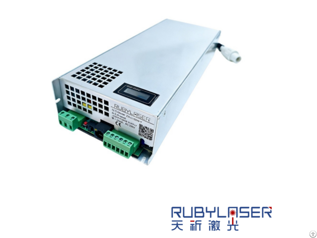 150w Dc Ac Input Laser Power Supply For All Brands 1850mm Co2 Glass Tube