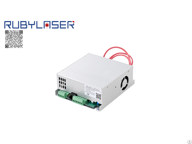 Air Cooling 50w Co2 Laser Power Supply For 3050 Engraver