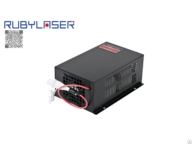 Spare Parts 100w Co2 Laser Power Supply For 140 145cm Carbon Dioxide Glasstube