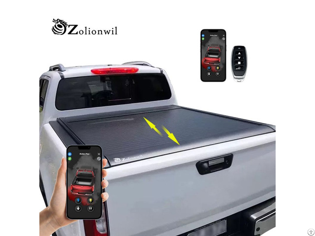 Electronic Tonneau Cover