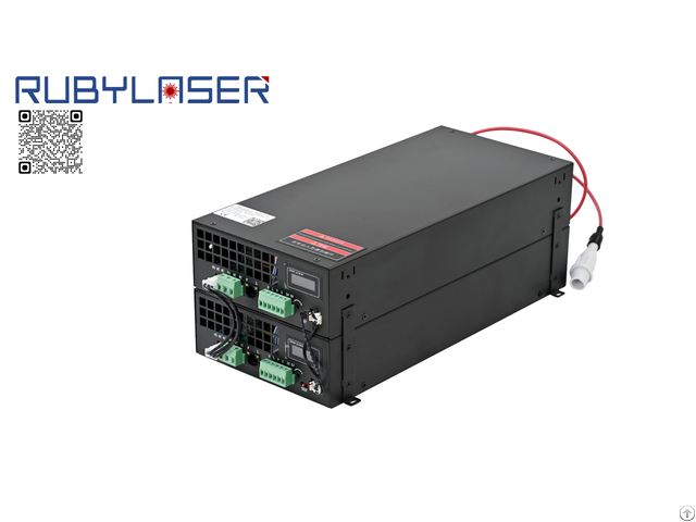 Dc Ac Input 300w Laser Power Supply For Combined Beam Folded Co2 Tubes