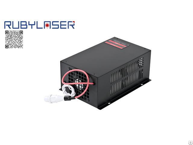 Digital Display Black Color 120w Co2 Laser Power Supply For 1060 1390 1325 Cutting Machine