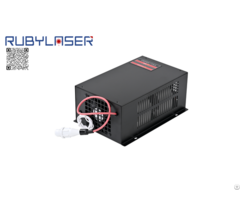 Digital Display Black Color 120w Co2 Laser Power Supply For 1060 1390 1325 Cutting Machine