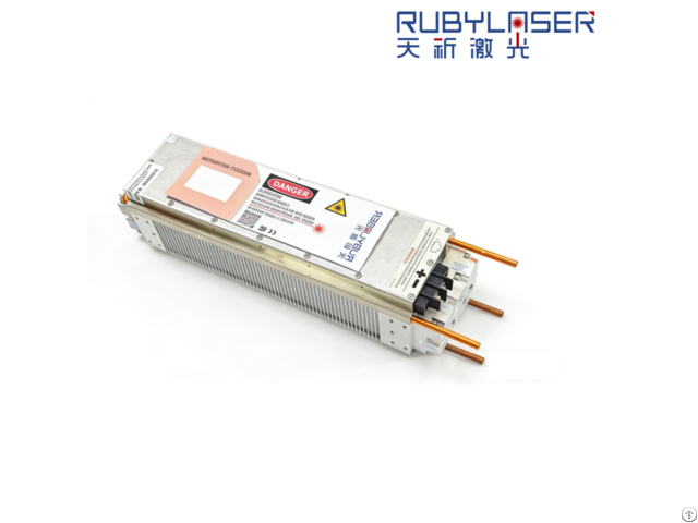 Wavelength 10 6 Rlt 40w Rf Radio Frequency Co2 Laser Generator Metal Tube For Marking Machine