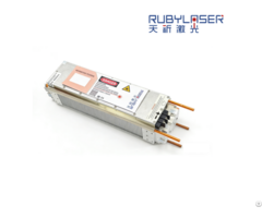 Wavelength 10 6 Rlt 40w Rf Radio Frequency Co2 Laser Generator Metal Tube For Marking Machine