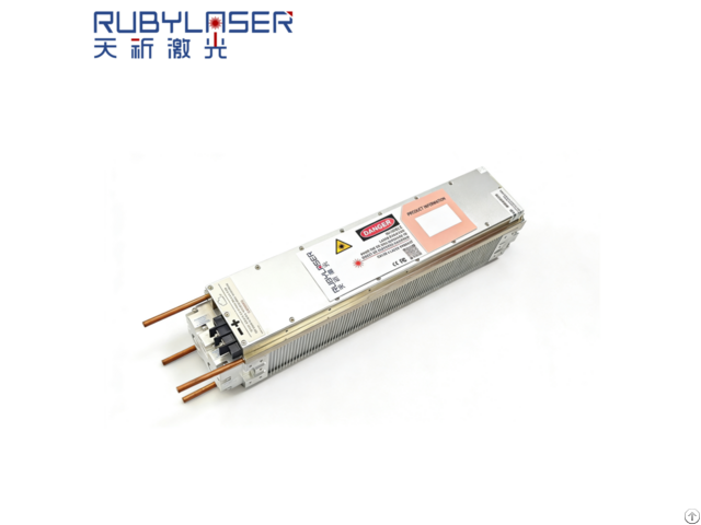 Air Water Cooling 10 6 Wavelength 50w Redio Frequency Metal Co2 Laser Tube
