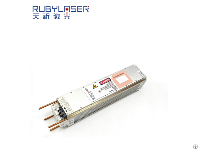 Dc48v Input Sixty Watt Radio Frequency Metal Laser Tube For 3d Dynamic Engraving