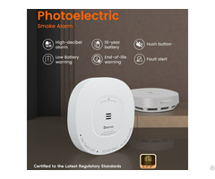 Ul Ready Photoelectric Smoke Alarm Hm 638phs