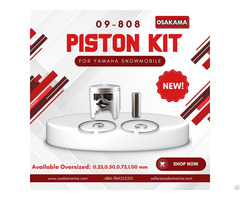 Yamaha Snowmobile Piston Kit 09 808
