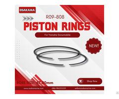 Yamaha Snowmobile Piston Ring R09 808