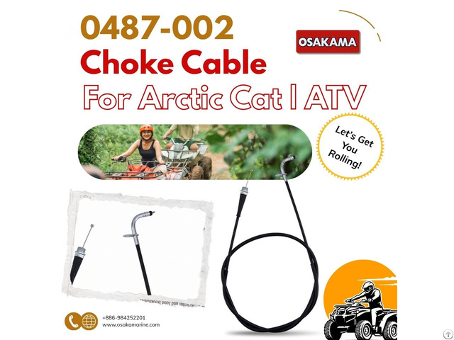 Arctic Cat Choke Cable 0487 002
