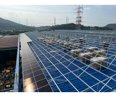C And D Emerging Energy Roof Mounting System