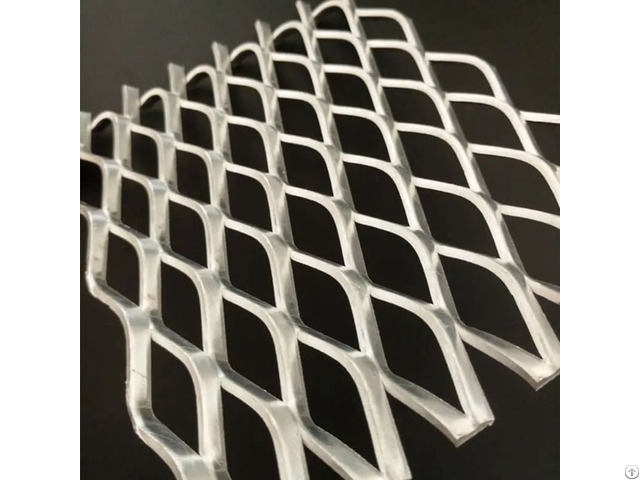 Standard Expanded Metal Anti Skid Rigid And Cost Effective
