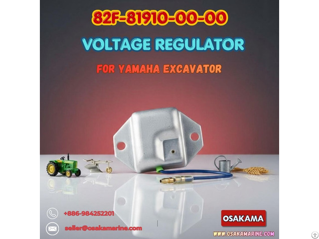 Yamaha Voltage Regulator 82f 81910 00