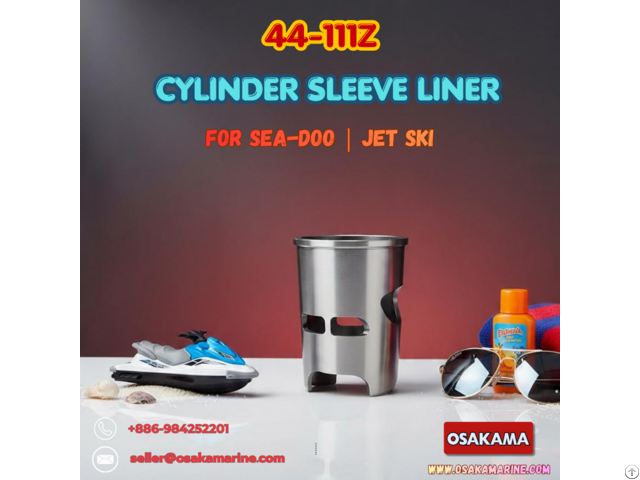 Sea Doo Cylinder Sleeve Liner 44 111z