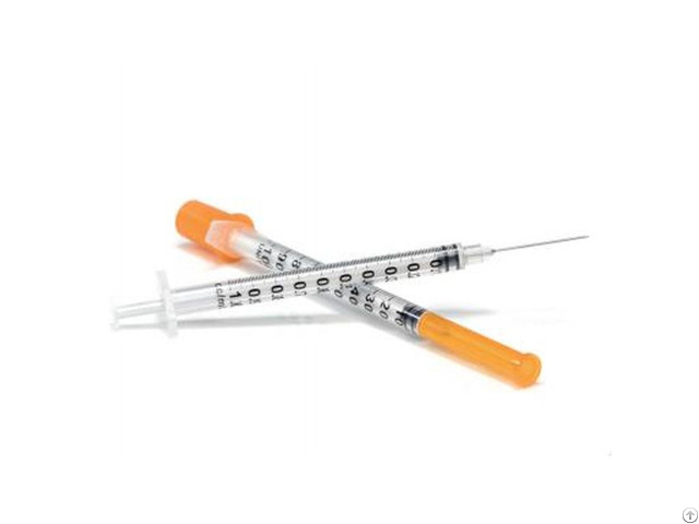 Disposable Insulin Syringe